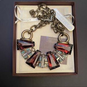 NWT Sorrelli Statement Bib Necklace
